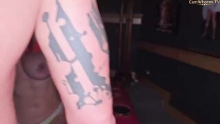 NEW OnlyFans Jamie Croft Bull Pen Theater Hotwife Orgy