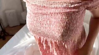 Laure Raccuzo A Blonde Dominates Hardcore POV Scene With Raw Intensity