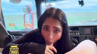 New Desi Yasmina Khan Stranded gym girl gets fucked in Fake Truck! Uncut Exclusive OnlyFans Content