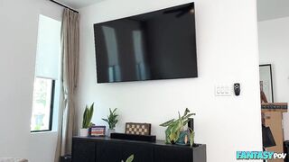 New Armani Black POV with Stepson Fantasy POV Uncut Exclusive Porn Movie