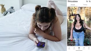 NEW Ellie Nova - Innocent With Big Ass