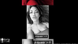 NEW Onlyfans Vittoria Divine My First Night In Prague With My Step Mommy