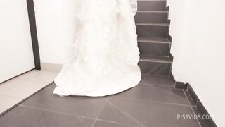 New Emily Belle - Slammed brides Goes Wet, Emily Belle, 5on1,