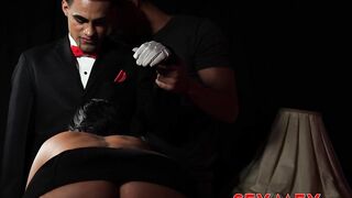 New SexMex Lina Henao Halloween Special The Ventriloquists Dummy