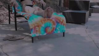 New Kay Lovely Big Titty Bikini Clad Gets Fucked Hard By Her Step Daddy