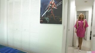 NEW cory chase, vivianne desilva stuck step mom