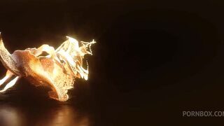 Pornbox New teen Anny Houston first interracial anal 3 on 1