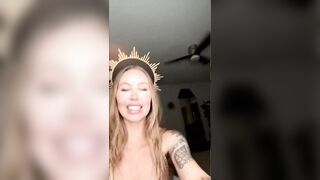 New Nicole Aniston HALLOWEEN LIVE