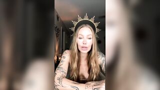 New Nicole Aniston HALLOWEEN LIVE