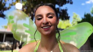 New Hailey Rose – First Boy In Neverland Fucks The Busty Fairy Of His Dreams