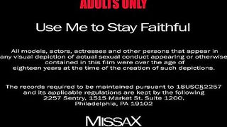 NEW MissaX Ellie Nova – Use Me to Stay Faithful