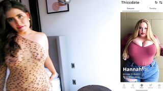 NEW OnlyFans Never Let A Chubby Girl Play With BBC