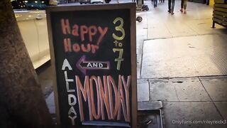 New Riley Reid X Mia Malkova Dinner Date Threesome In Car Back Seat