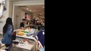 New Lana Rhoades Riley Reid Changing Room GG Pussy Play