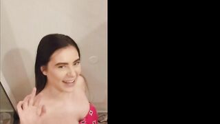 New Lana Rhoades Riley Reid Changing Room GG Pussy Play