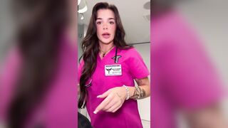 NEW OnlyFans arikytsya doctors dont get days off even on Halloween