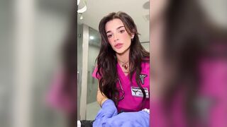 NEW OnlyFans arikytsya doctors dont get days off even on Halloween