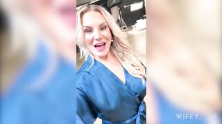 NEW Wifey Cameryn Morie And Bobby Blonde Hotwife Gets Fucked In Front Of Hubby