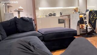 New Yasmina Khan – I Make My Husband Cum In My Ass Before We Leave To The Club