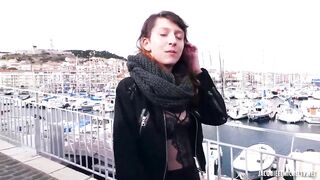 JacquieEtMichelTV First sodomy in Sete for Melany