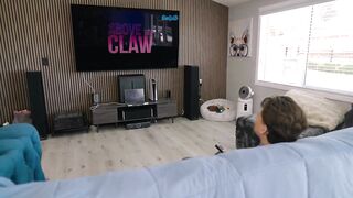 Ryan Keely Stepson Fucks Stepmom During Movie Time