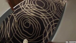 French teen fucked for Dior sneakers